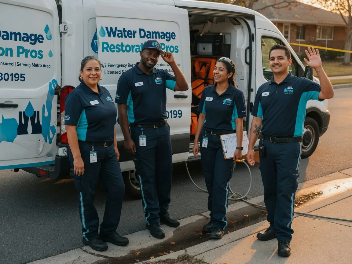 Water Damage Restoration company in Galva, KS