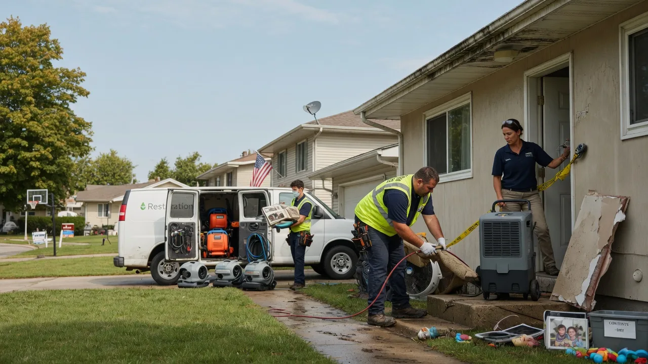 Water Damage Restoration in Galva, KS near me